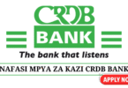 CRDB Bank Careers Tanzania 2025