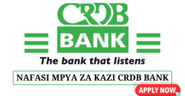 CRDB Bank Careers Tanzania 2025