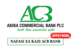 Corporate Credit Analyst at Akiba Commercial Bank PLC May 2025