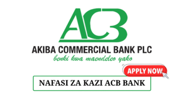 Corporate Credit Analyst at Akiba Commercial Bank PLC May 2025