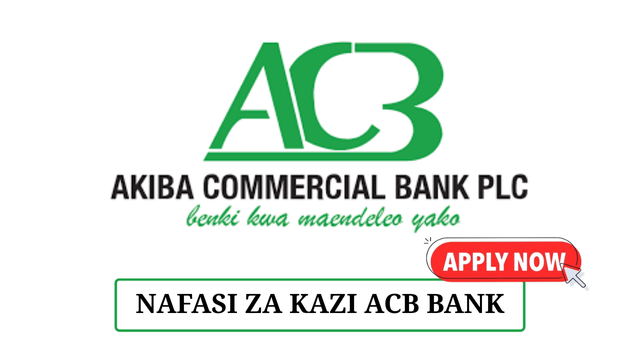Corporate Credit Analyst at Akiba Commercial Bank PLC May 2025