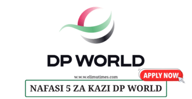 DP World Tanzania Job Vacancies 2025