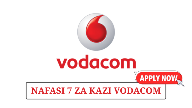 Job Opportunities at Vodacom Tanzania 2025