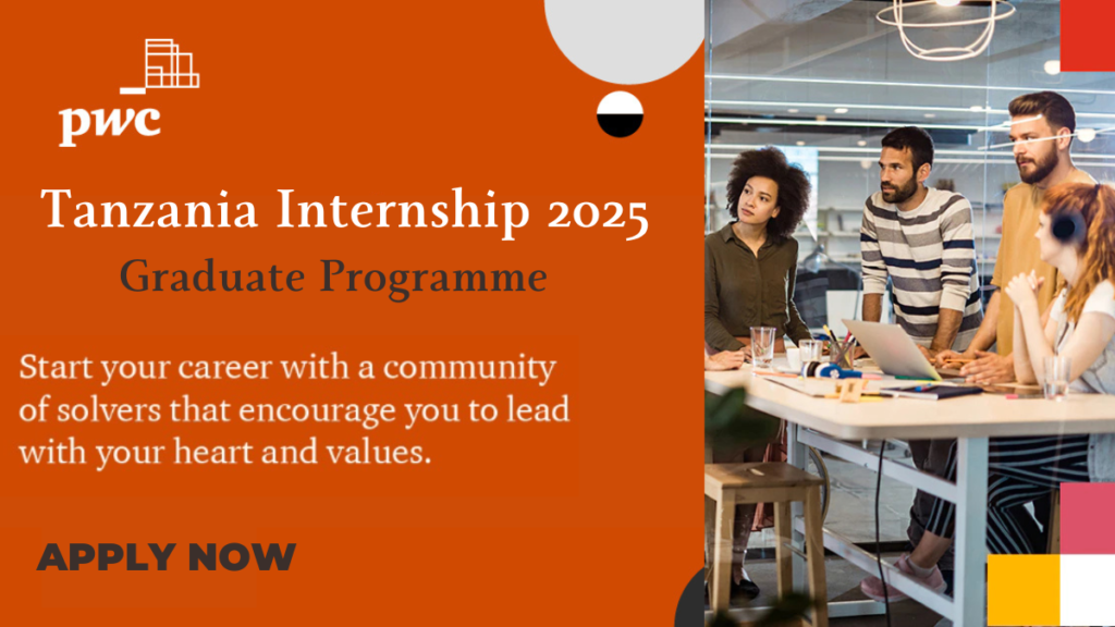 PwC Tanzania Internship Program 2025