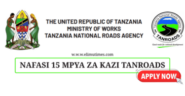 TANRAODS 15 Job Opportunities 2025