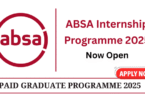 Absa Graduate Programme 2025 | No Experience Required