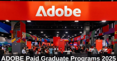 Adobe New Paid Graduate Opportunities 2025