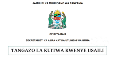 Ajira Portal Walioitwa Kwenye Usaili 2025 PSRS