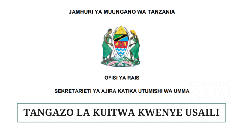 Ajira Portal Walioitwa Kwenye Usaili 2025 PSRS