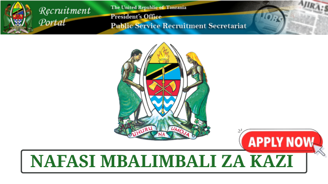 Ajira Recruitment Portal Various Vacancies 2025