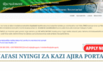 Ajira Recruitment Portal Various Vacancies 2025