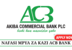 Akiba Commercial Bank PLC (ACB) Vacancies May 2025