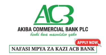 Akiba Commercial Bank PLC (ACB) Vacancies May 2025