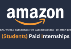 Amazon Internships 2025
