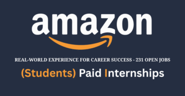 Amazon Internships 2025