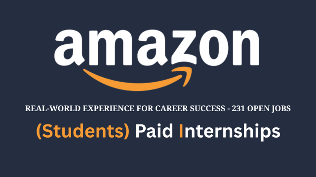Amazon Internships 2025