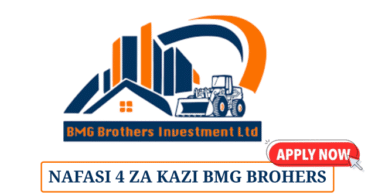 BMG Brothers Investment Vacancies 2025
