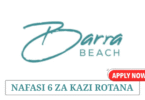 Barra Beach Vacancies May 2025