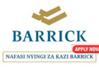 Barrick Gold Mine Corporation Vacancies 2025