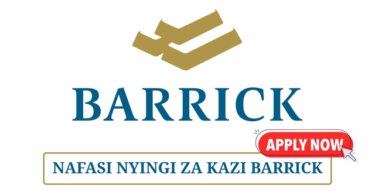 Barrick Gold Mine Corporation Vacancies 2025
