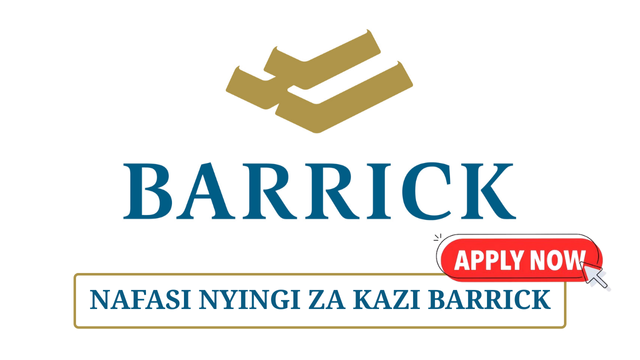 Barrick Gold Mine Corporation Vacancies 2025