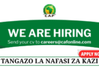 CAF CHAN 2024 Conference interpreters Vacancies May 2025