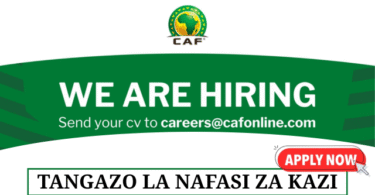 CAF CHAN 2024 Conference interpreters Vacancies May 2025