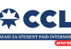 CCL Global Student Paid Internship Program 2025