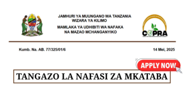 COPRA Contract Opportunities May 20225