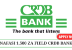 CRDB Bank Practical Field Registration 2025 Now Open