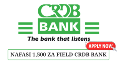 CRDB Bank Practical Field Registration 2025 Now Open