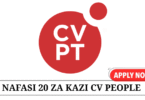 CV People Tanzania Vacancies 2025