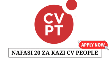 CV People Tanzania Vacancies 2025