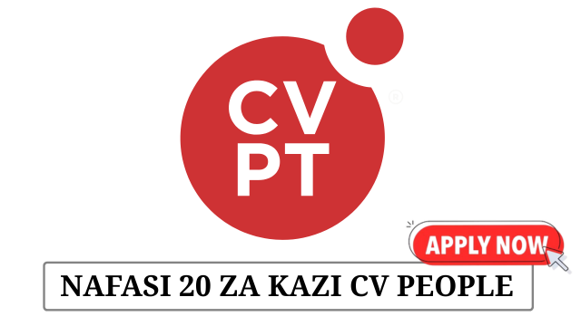 CV People Tanzania Vacancies 2025
