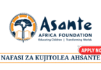 Call for Volunteers at Ahsante Africa Foundation 2025
