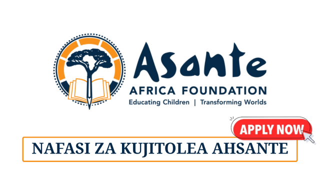 Call for Volunteers at Ahsante Africa Foundation 2025