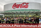 Coca-Cola Paid Internship Programme 2025