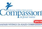 Compassion Tanzania Vacancies 2025