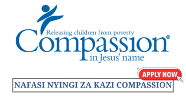 Compassion Tanzania Vacancies 2025