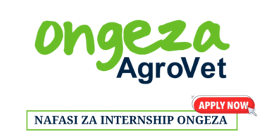 Customer Service Internship at Ongeza AgroVet May 2025