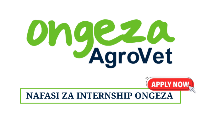 Customer Service Internship at Ongeza AgroVet May 2025