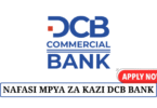 DCB Bank Job Opportunities May 2025