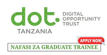 DOT Gradaute Digital Balozi Programme 2025