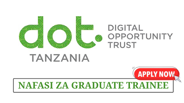 DOT Gradaute Digital Balozi Programme 2025