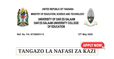 DUCE New Vacancies May 2025