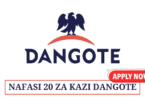 Dangote Group Tanzania Vacancies 2025