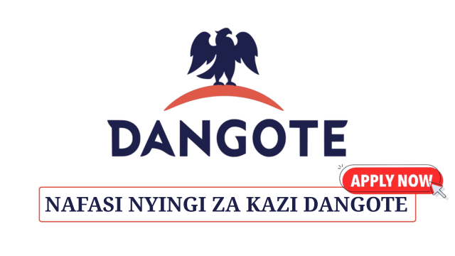 Dangote Group Tanzania Vacancies 2025