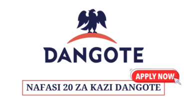 Dangote Group Tanzania Vacancies 2025