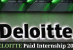 Deloitte Paid Internship Program 2025