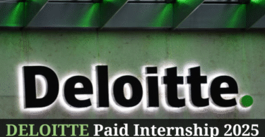 Deloitte Paid Internship Program 2025